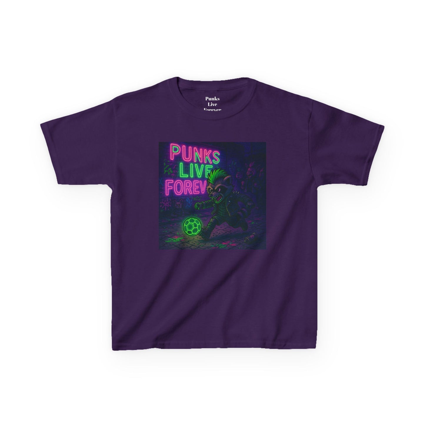 PLF “"Soccer" Tee” Tee | Punk Kidswear by PLF - Punks Live Forever