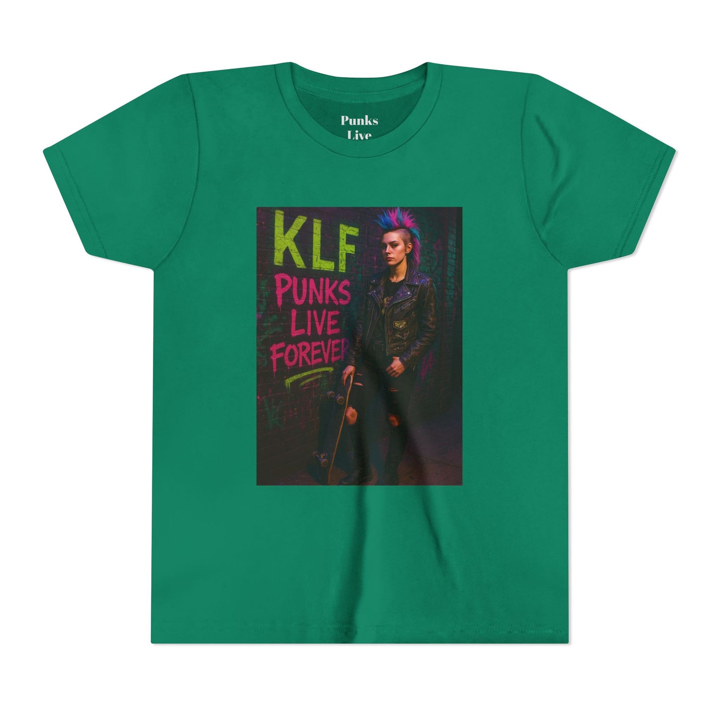 PLF “"Alley Anthem Tee” Tee | Punk Kidswear by PLF - Punks Live Forever