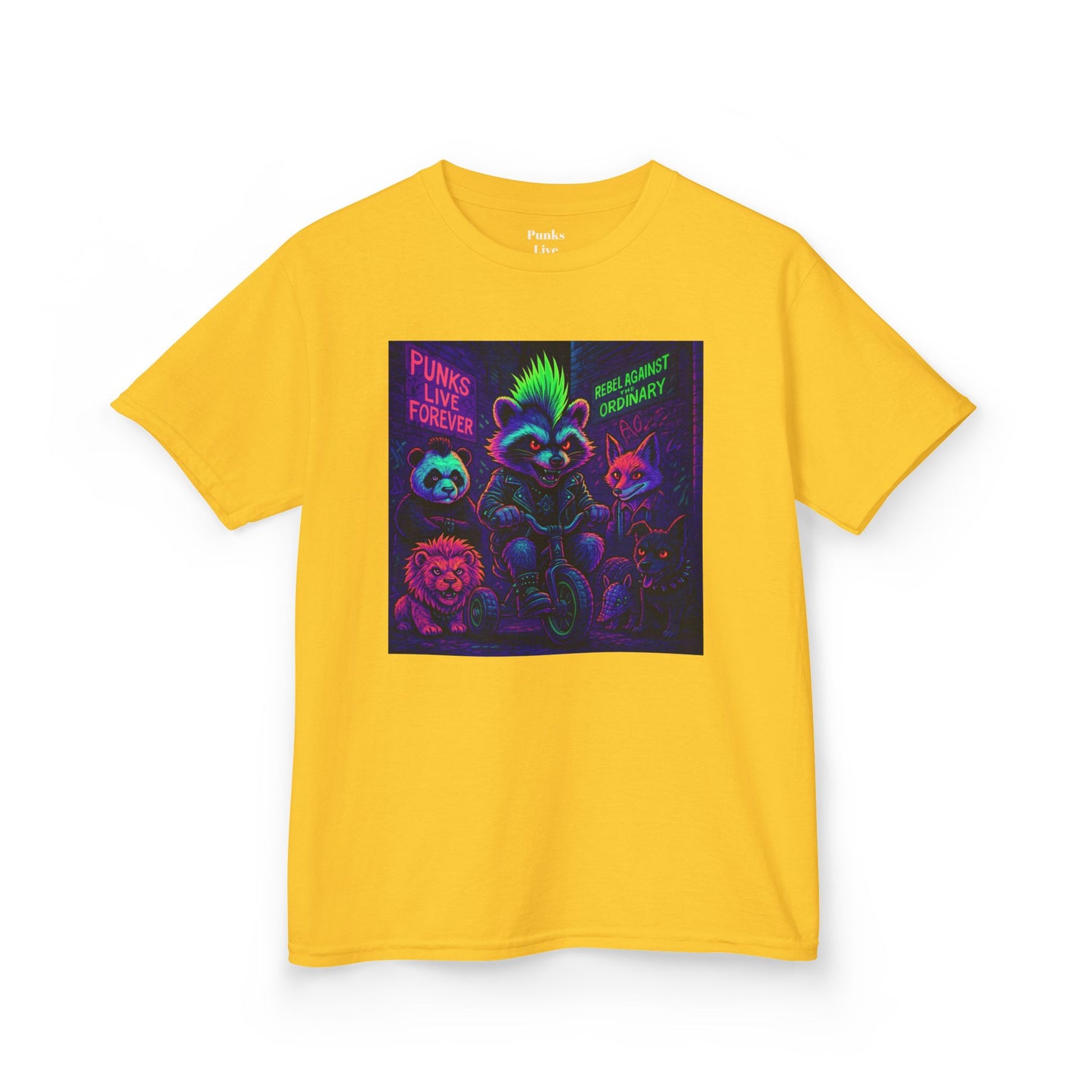PLF “"Best Friends" Tee” Tee | Punk Kidswear by PLF - Punks Live Forever