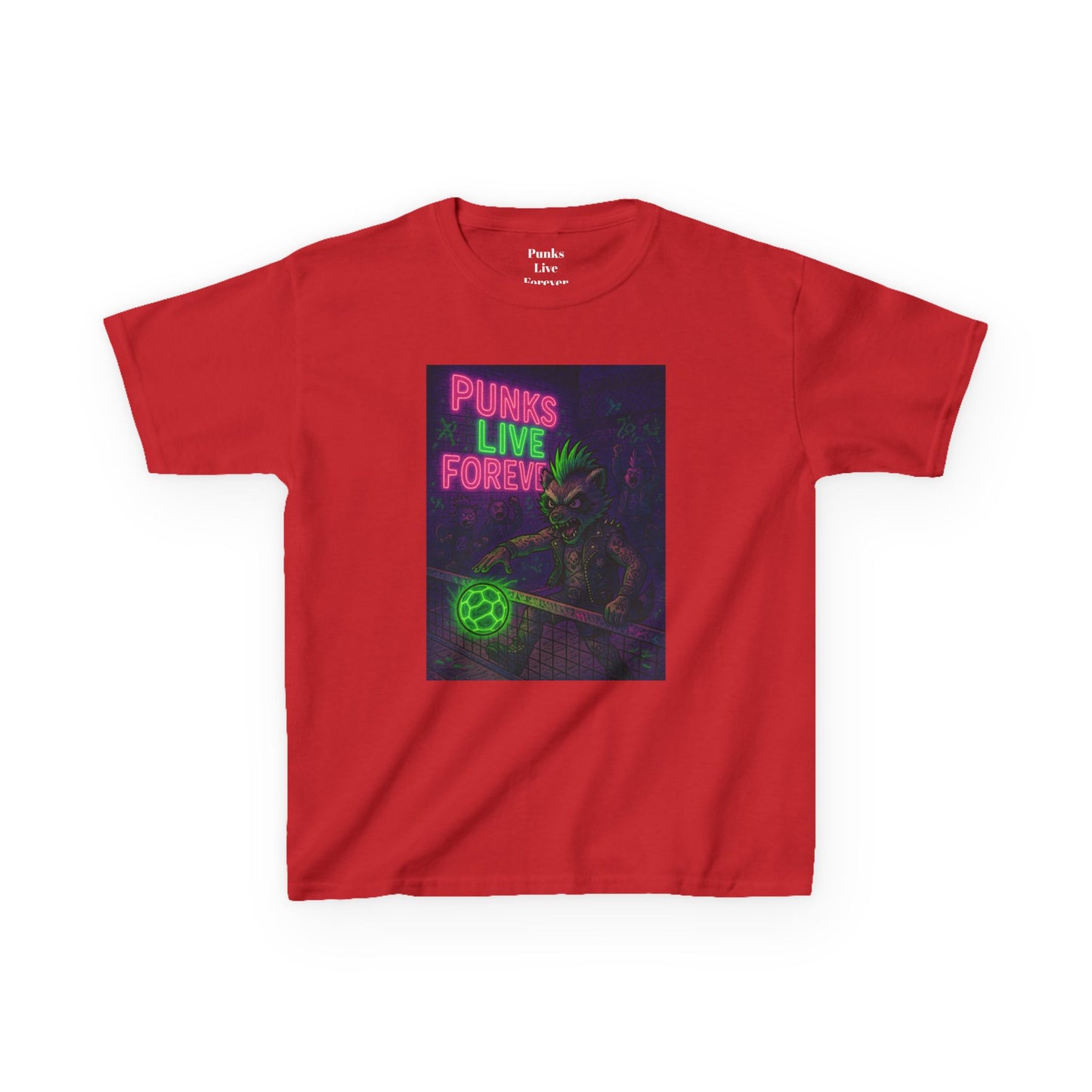 PLF “"Volleyball" Tee” Tee | Punk Kidswear by PLF - Punks Live Forever