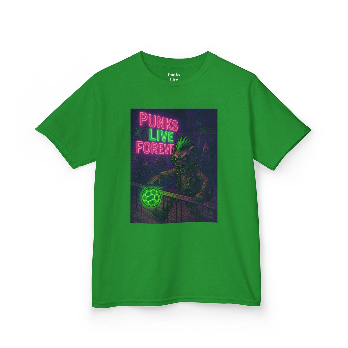 PLF “"Volleyball" Tee” Tee | Punk Kidswear by PLF - Punks Live Forever