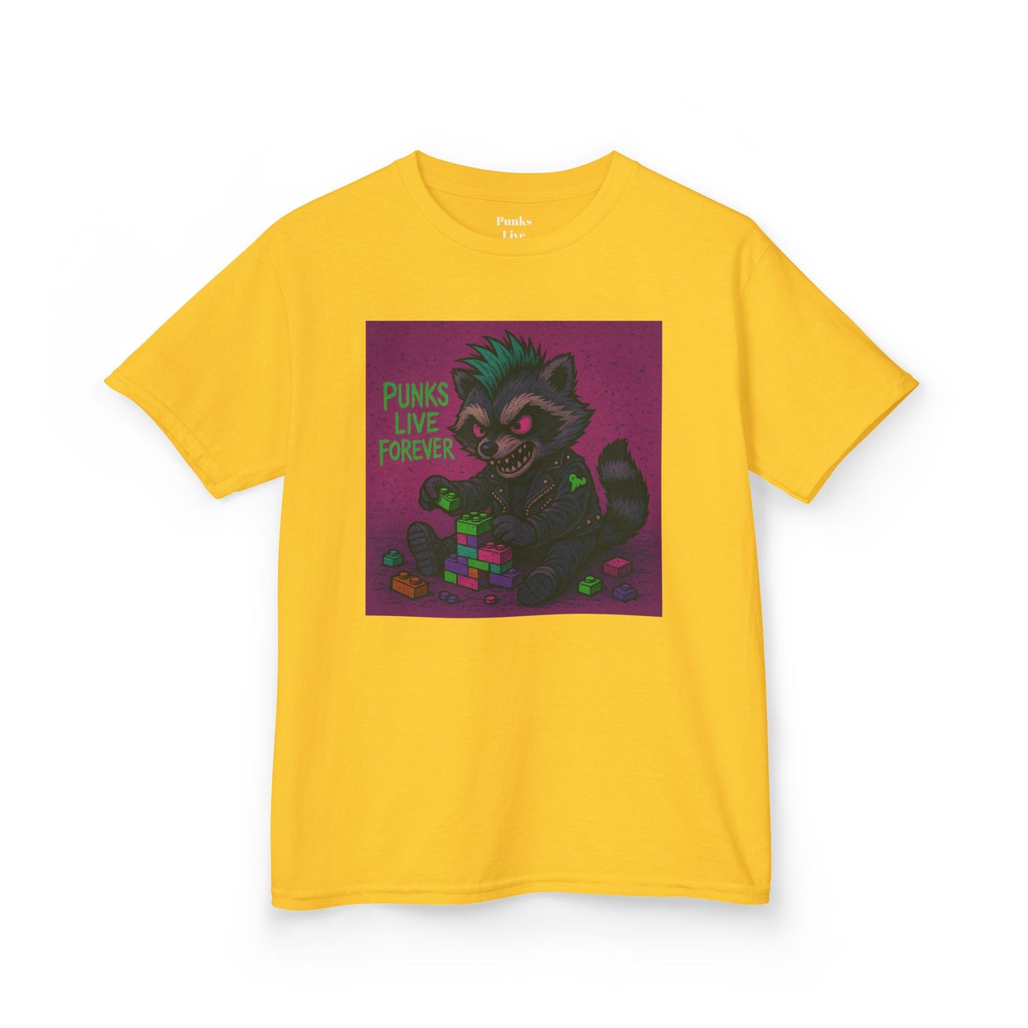 PLF “"Lego" Tee” Tee | Punk Kidswear by PLF - Punks Live Forever