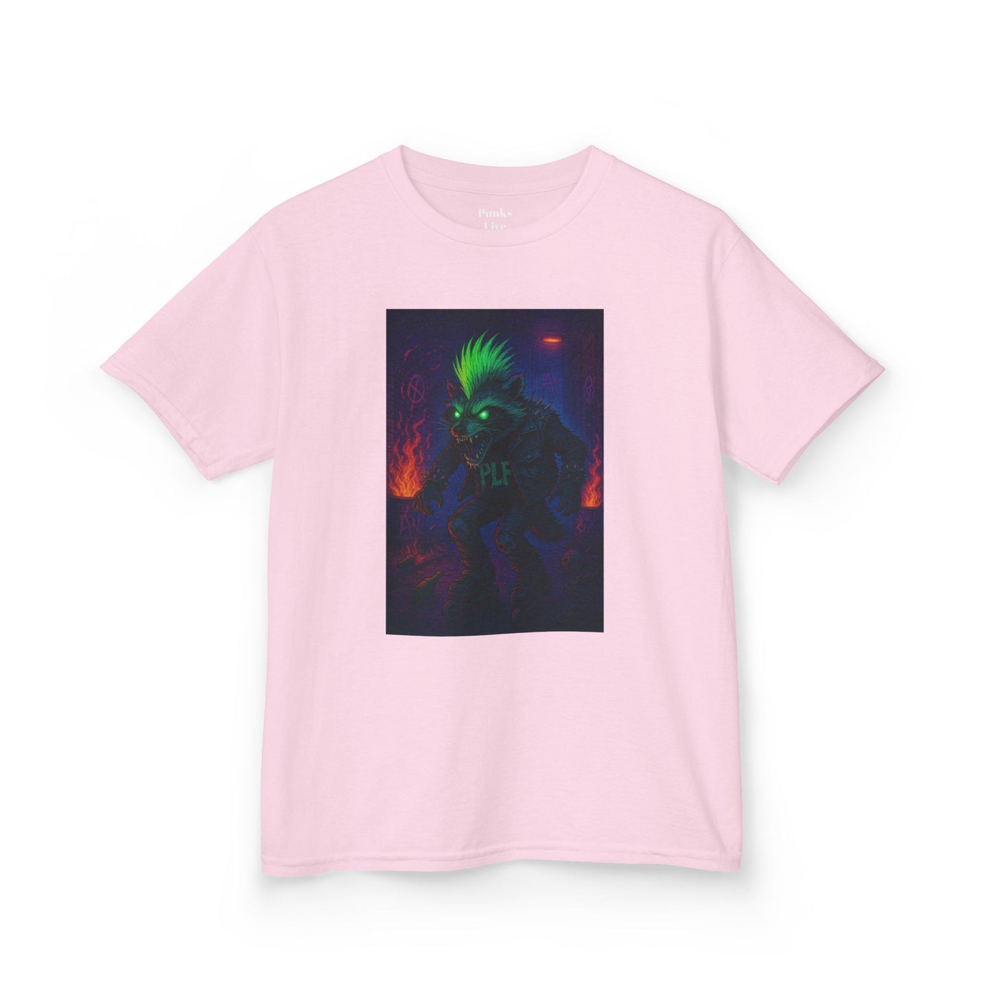 PLF “"Roller Blades" Tee” Tee | Punk Kidswear by PLF - Punks Live Forever