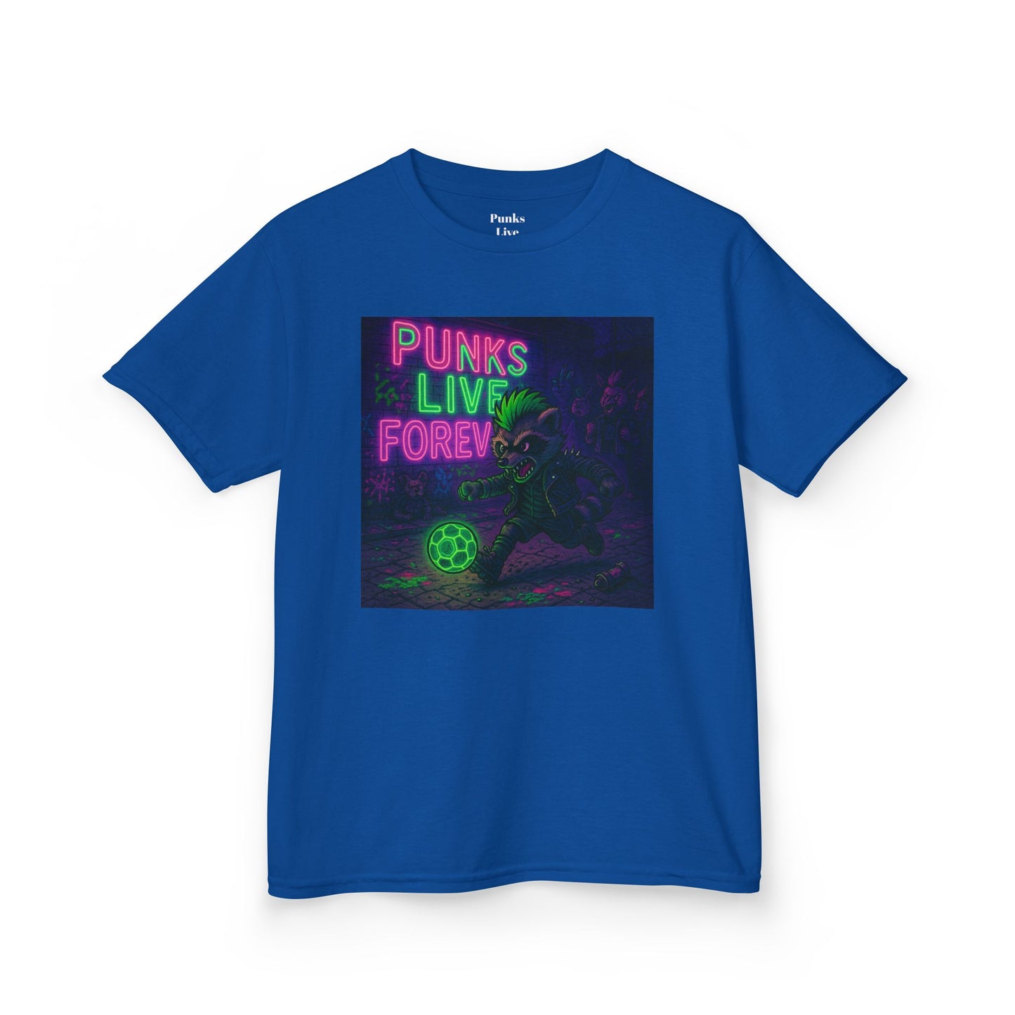 PLF “"Soccer" Tee” Tee | Punk Kidswear by PLF - Punks Live Forever