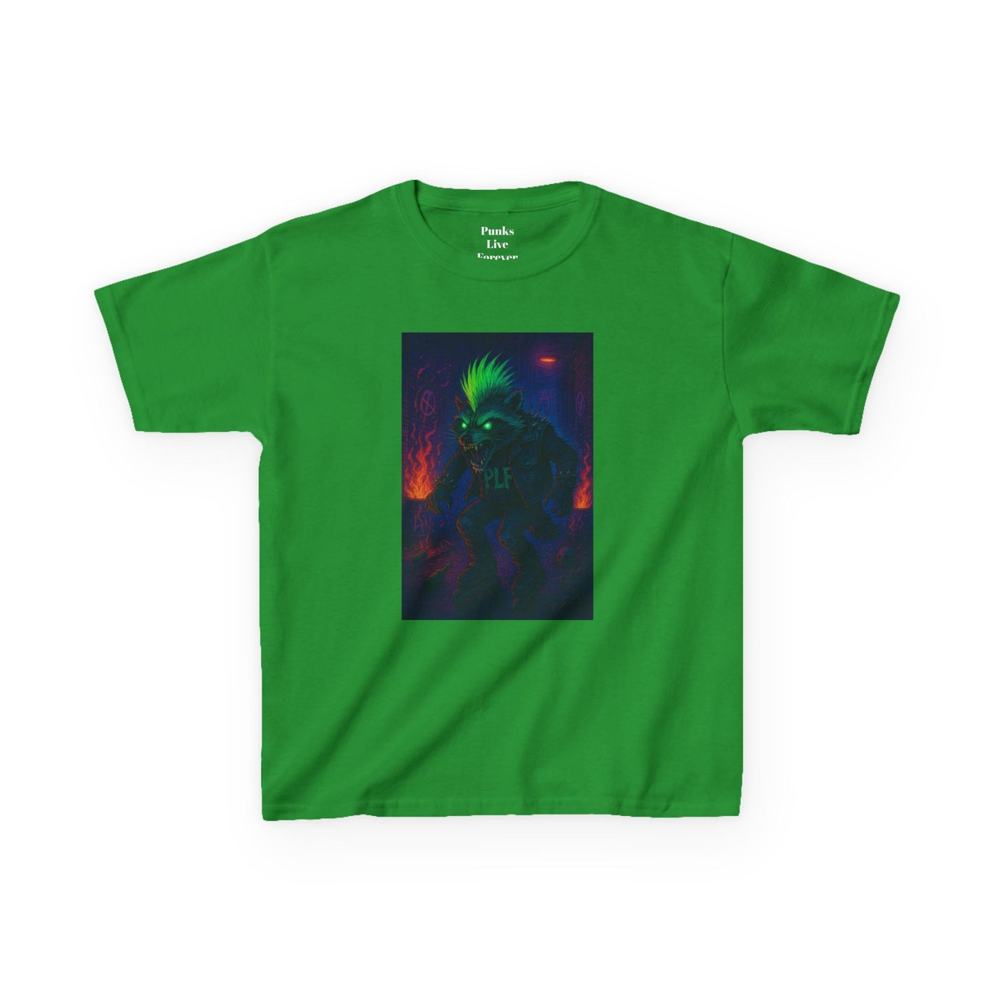 PLF “"Roller Blades" Tee” Tee | Punk Kidswear by PLF - Punks Live Forever