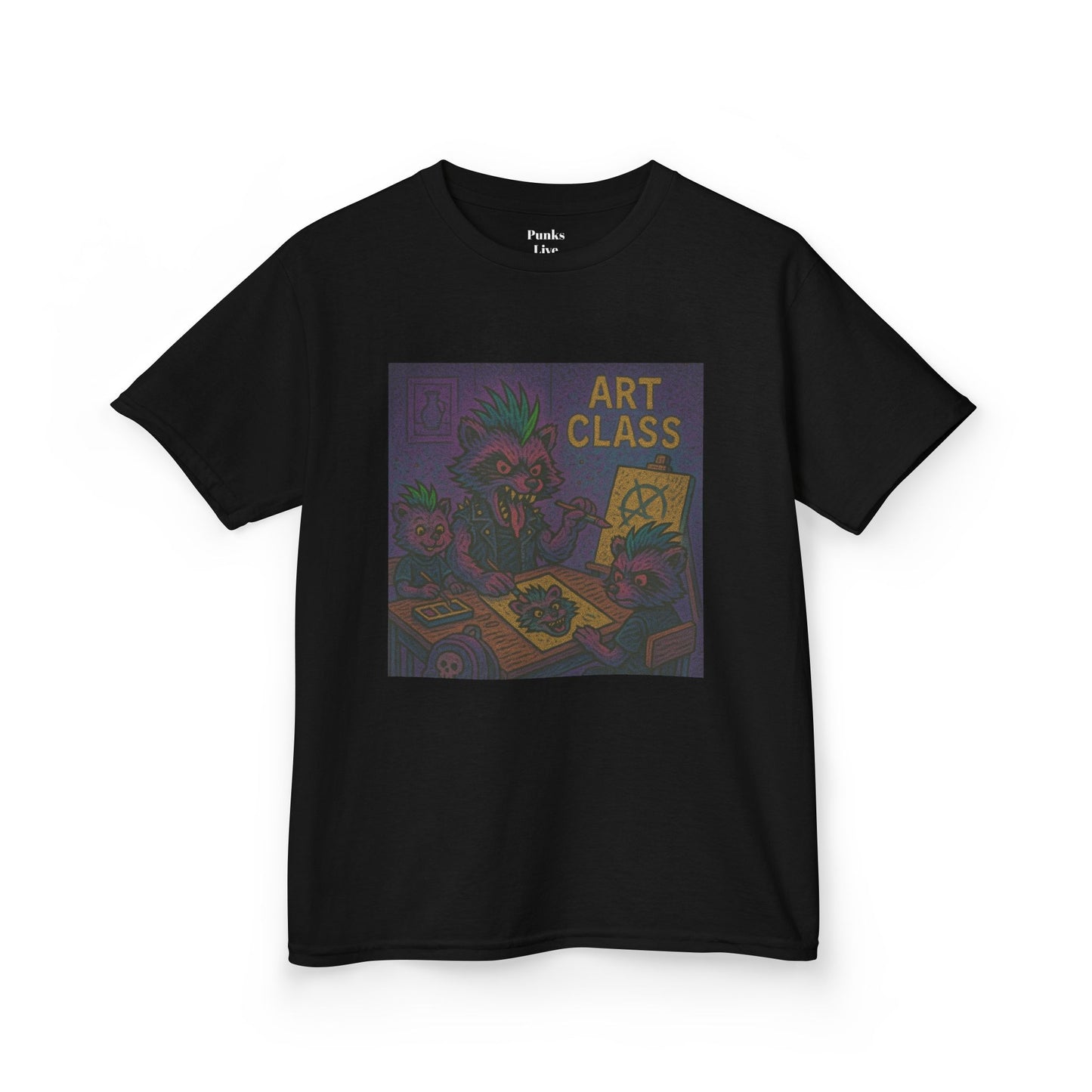 PLF “"Art" Tee” Tee | Punk Kidswear by PLF - Punks Live Forever