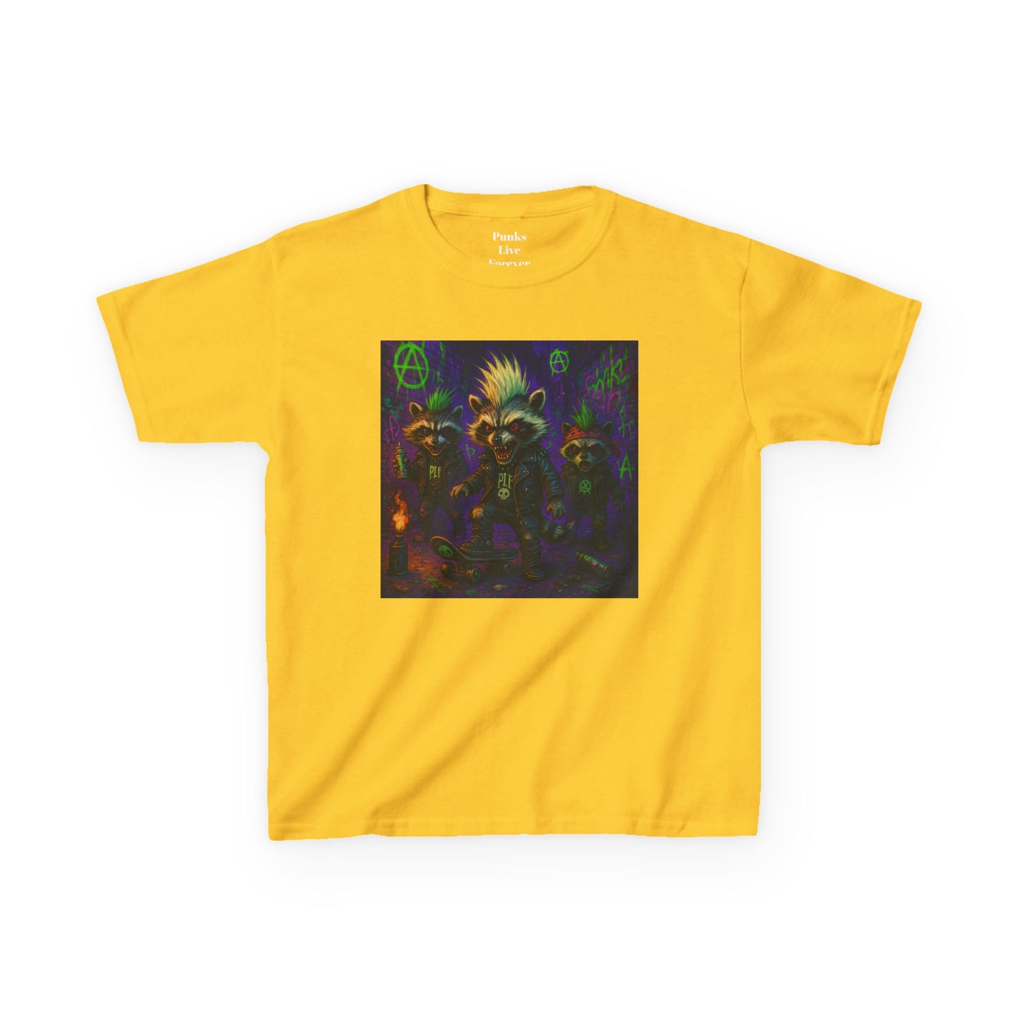PLF “"Punky Kids" Tee” Tee | Punk Kidswear by PLF - Punks Live Forever