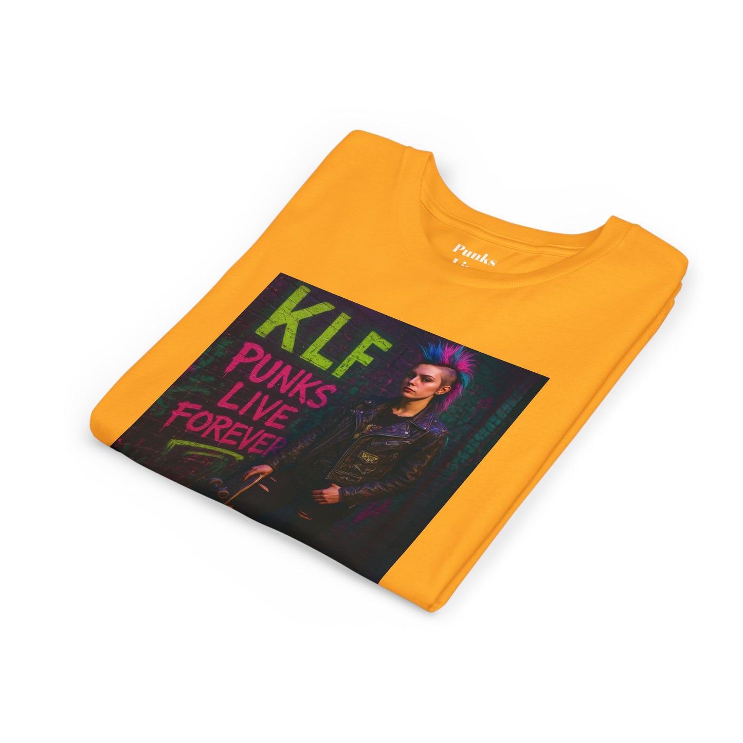 PLF “"Alley Anthem Tee” Tee | Punk Kidswear by PLF - Punks Live Forever