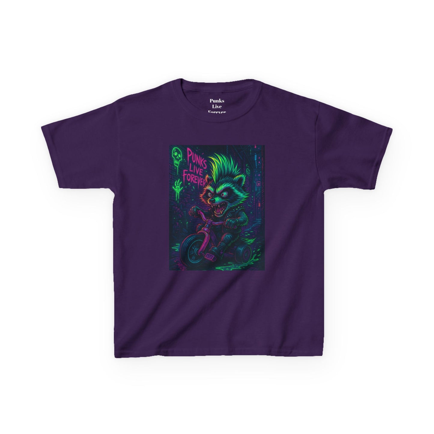 PLF “"Trike" Tee” Tee | Punk Kidswear by PLF - Punks Live Forever
