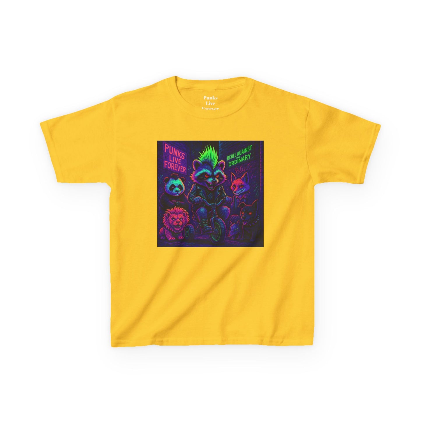 PLF “"Best Friends" Tee” Tee | Punk Kidswear by PLF - Punks Live Forever