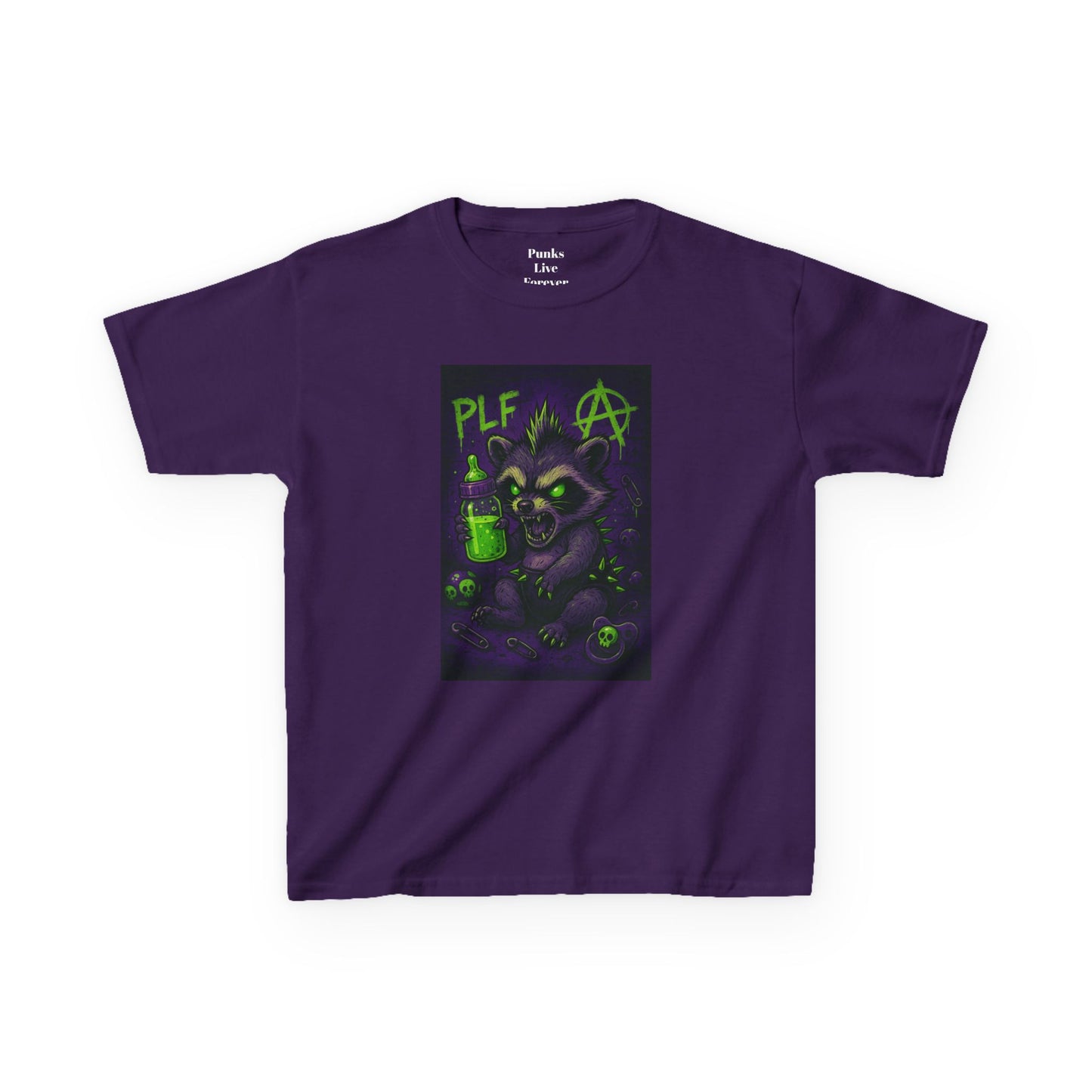 PLF “"Chip Off The Block" Tee” Tee | Punk Kidswear by PLF - Punks Live Forever