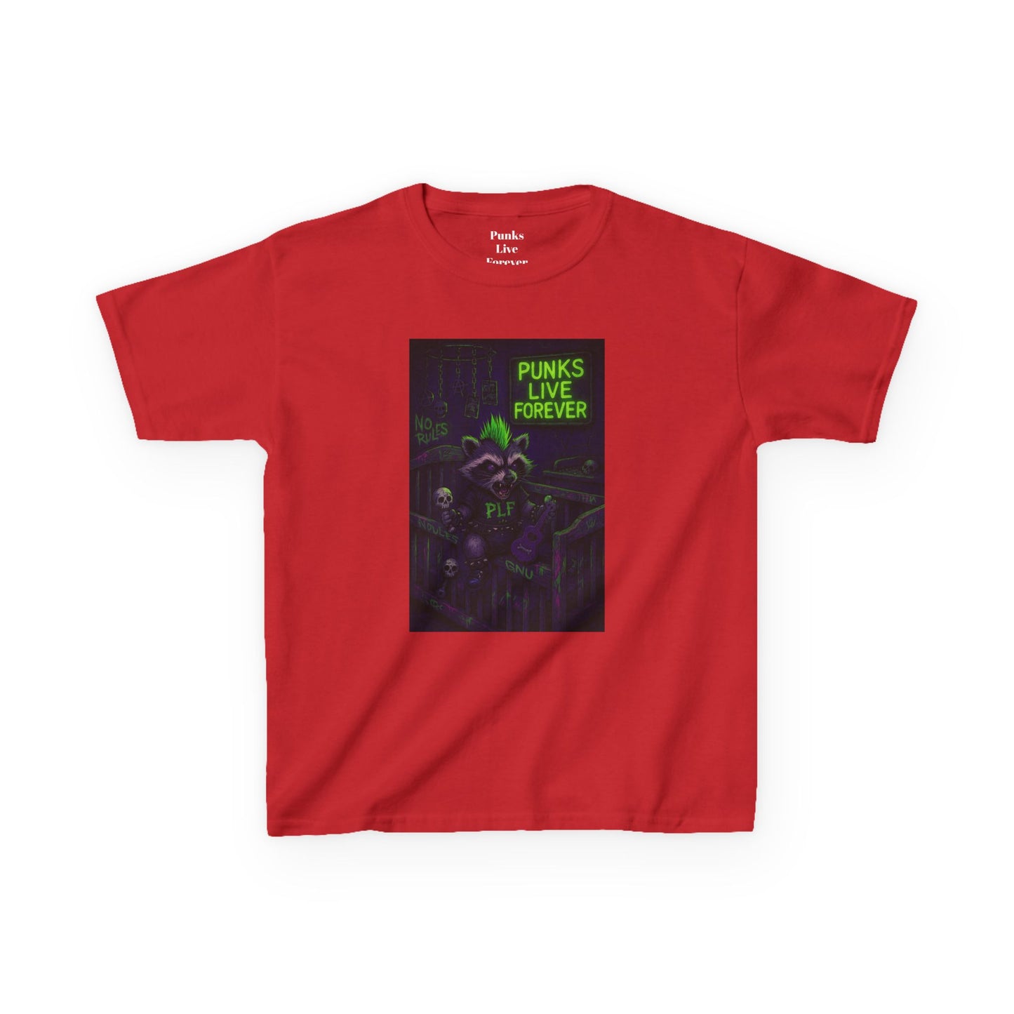 PLF “"Cradle Punk" Tee” Tee | Punk Kidswear by PLF - Punks Live Forever