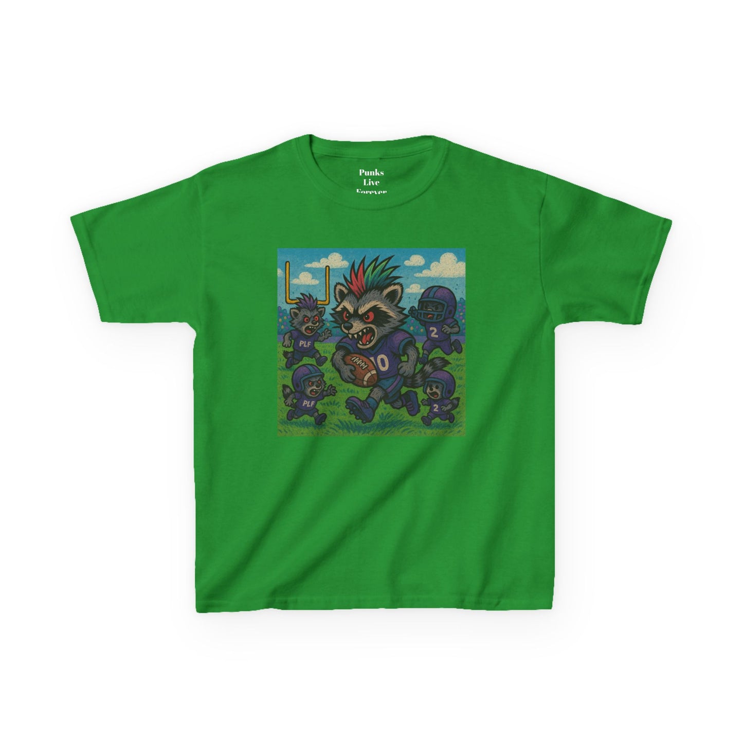 PLF “"Football" Tee” Tee | Punk Kidswear by PLF - Punks Live Forever