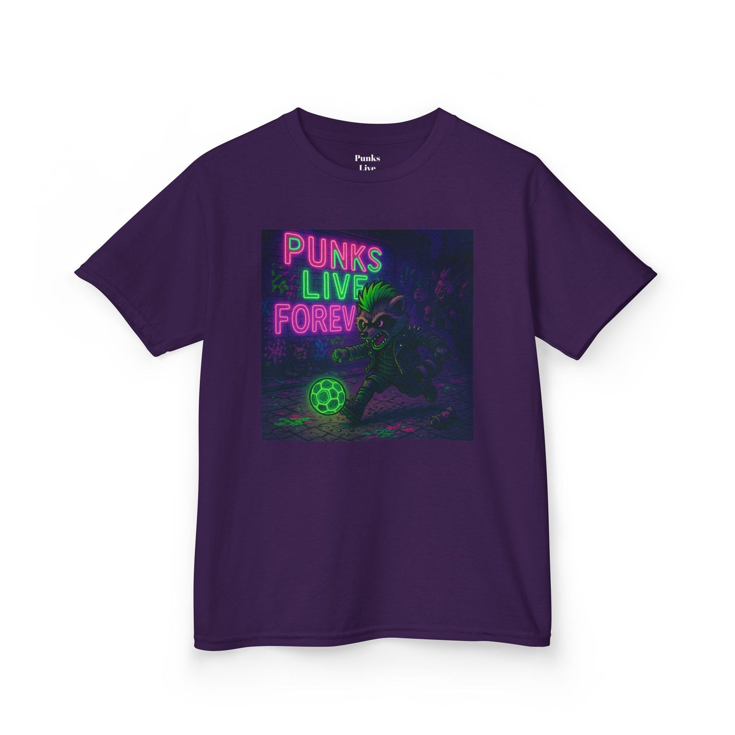 PLF “"Soccer" Tee” Tee | Punk Kidswear by PLF - Punks Live Forever