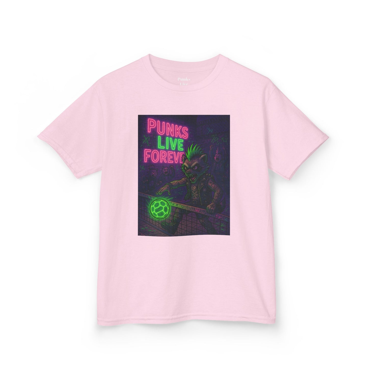 PLF “"Volleyball" Tee” Tee | Punk Kidswear by PLF - Punks Live Forever