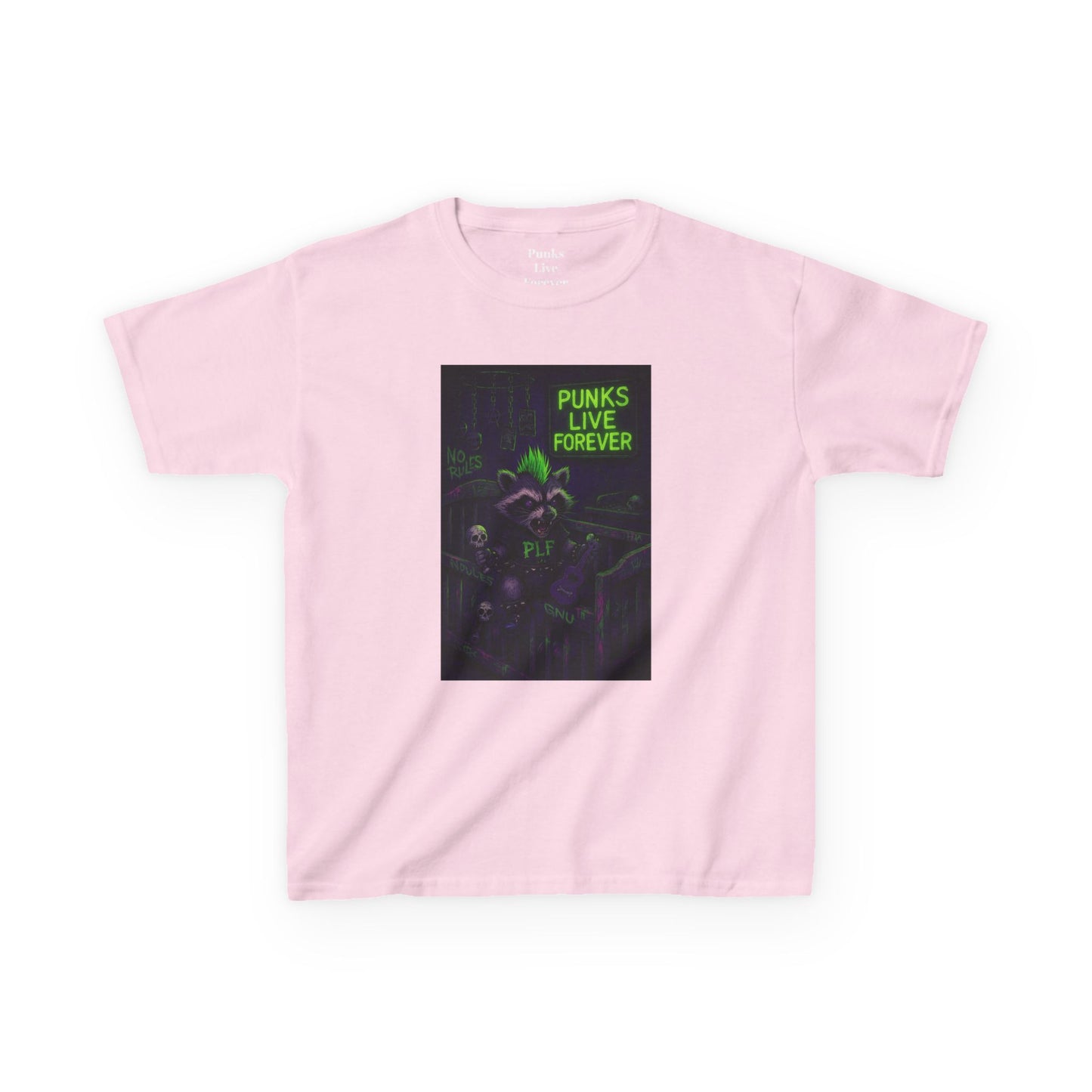 PLF “"Cradle Punk" Tee” Tee | Punk Kidswear by PLF - Punks Live Forever