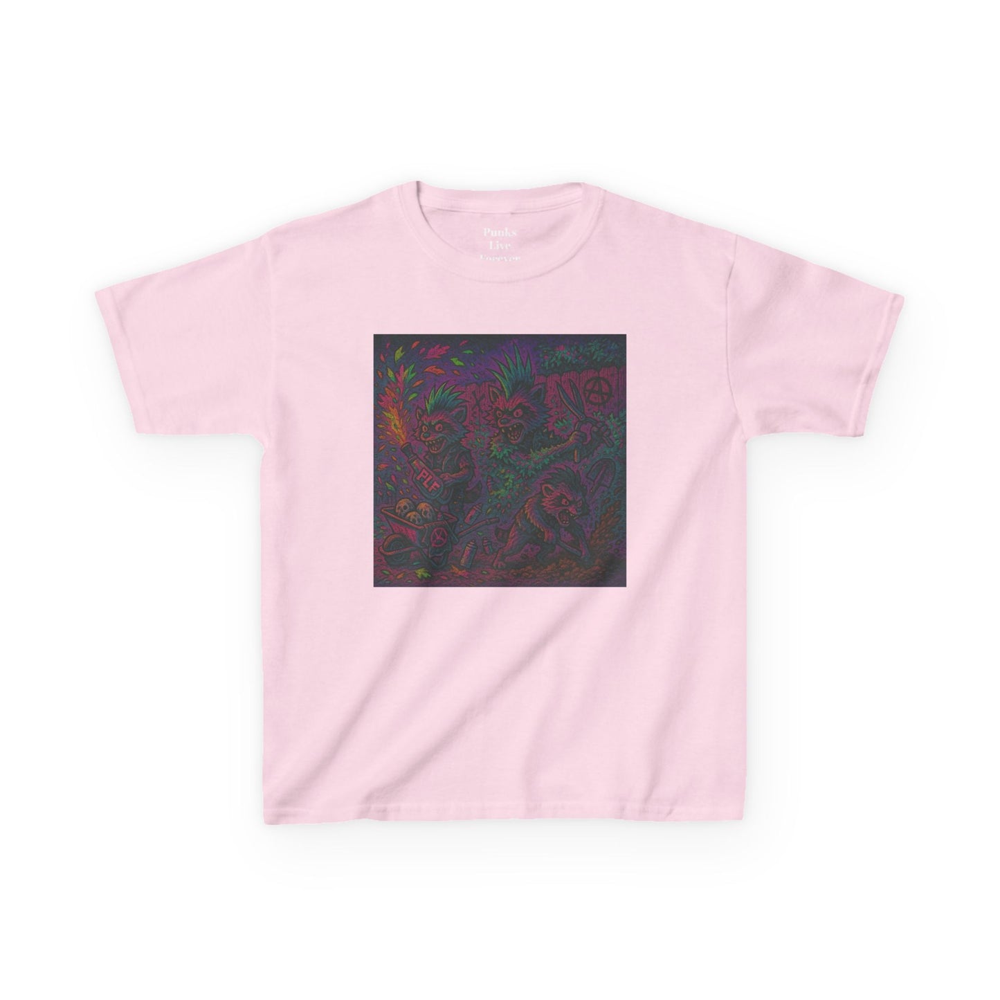 PLF “"Yardwork" Tee” Tee | Punk Kidswear by PLF - Punks Live Forever