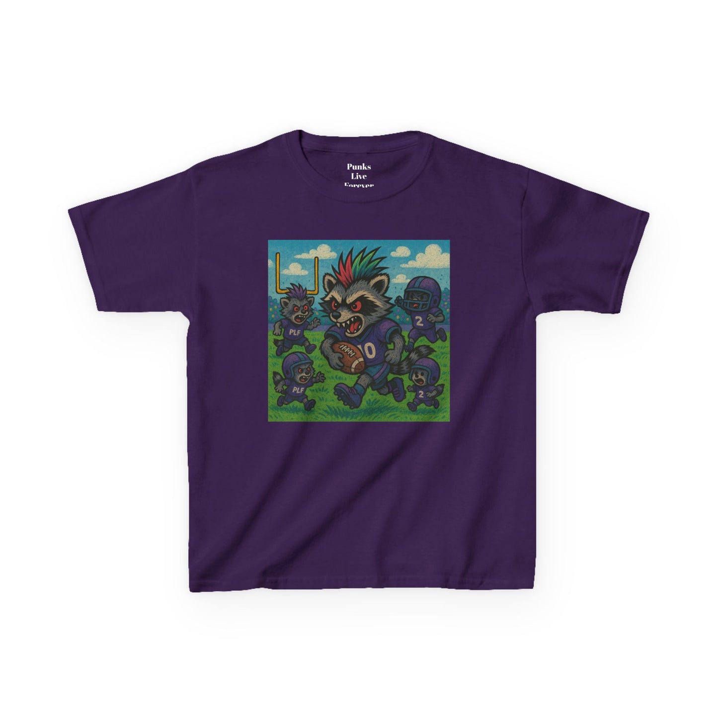 PLF “"Football" Tee” Tee | Punk Kidswear by PLF - Punks Live Forever