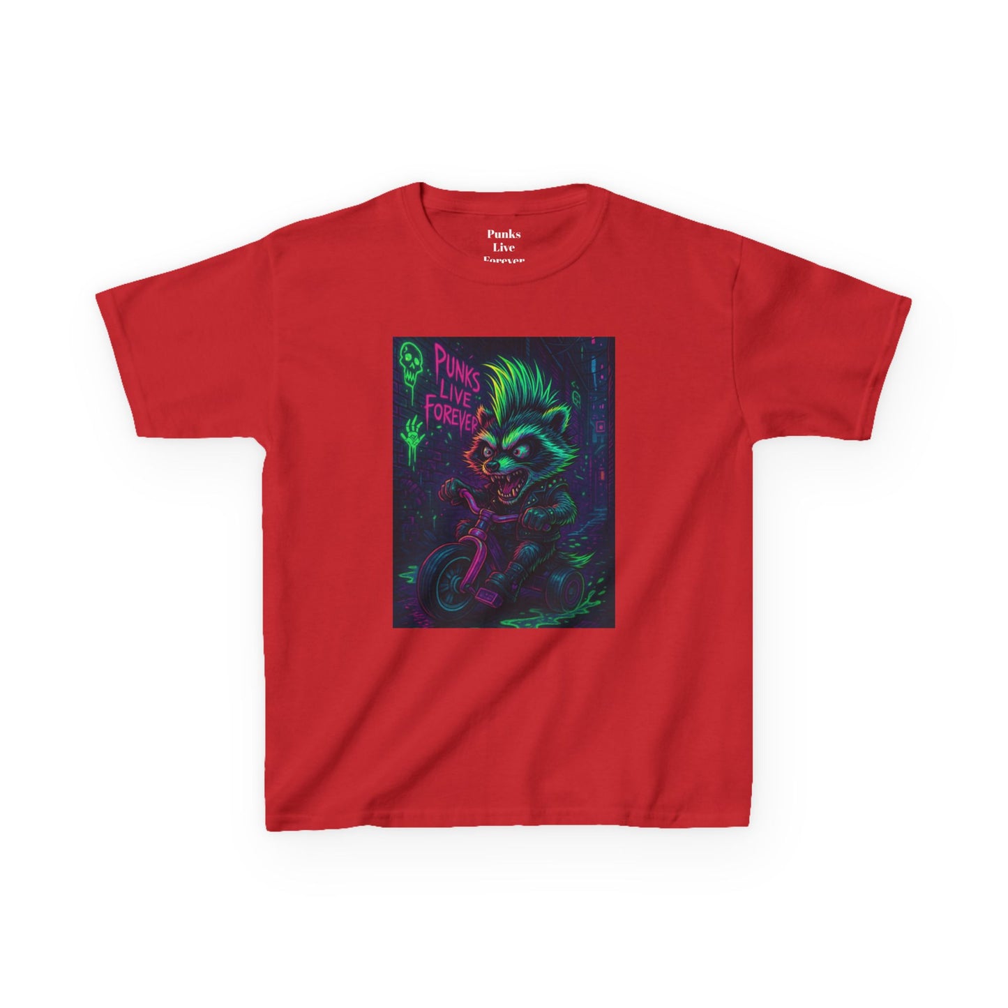 PLF “"Trike" Tee” Tee | Punk Kidswear by PLF - Punks Live Forever