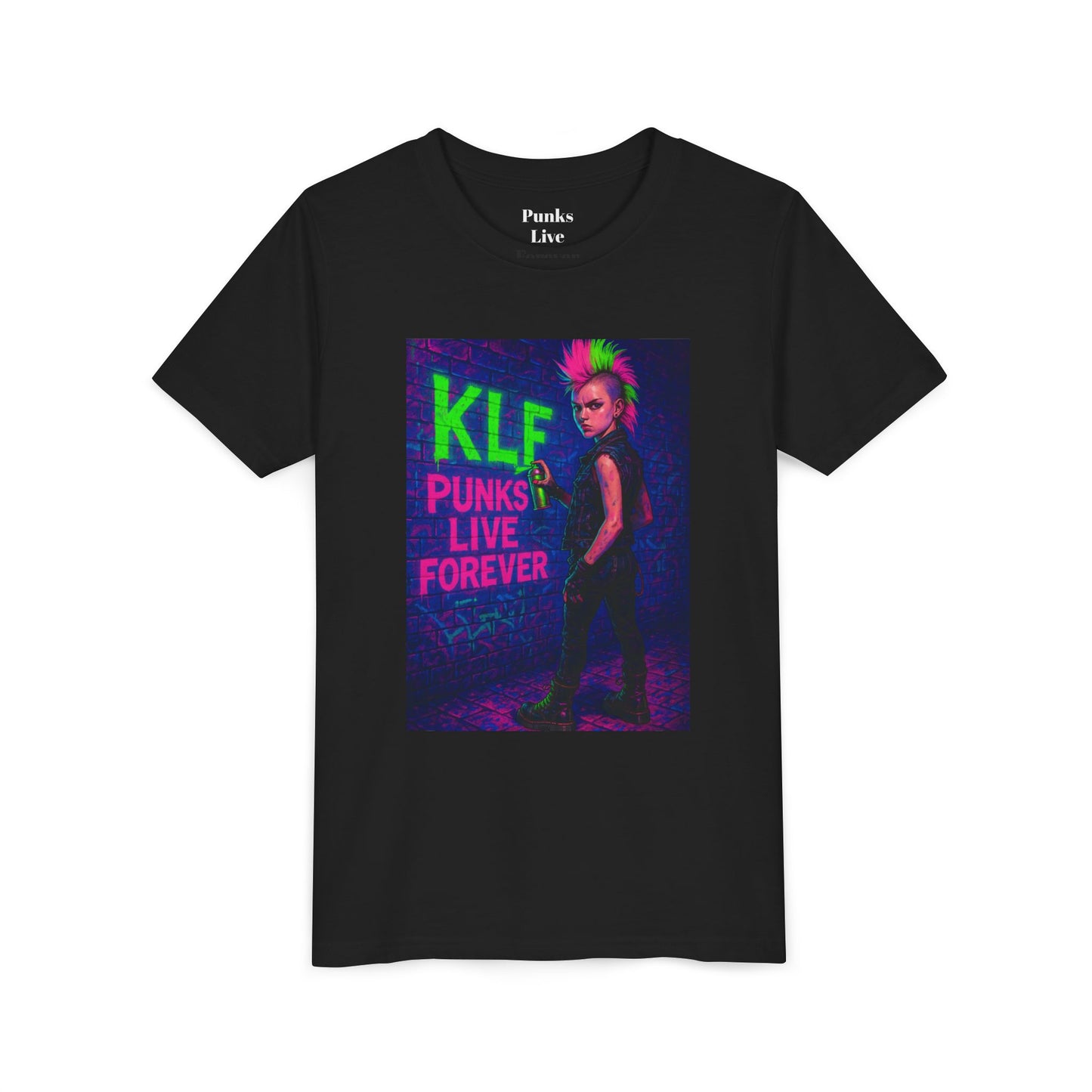 PLF “Back Alley Bombshell Tee” Tee | Punk Kidswear by PLF - Punks Live Forever
