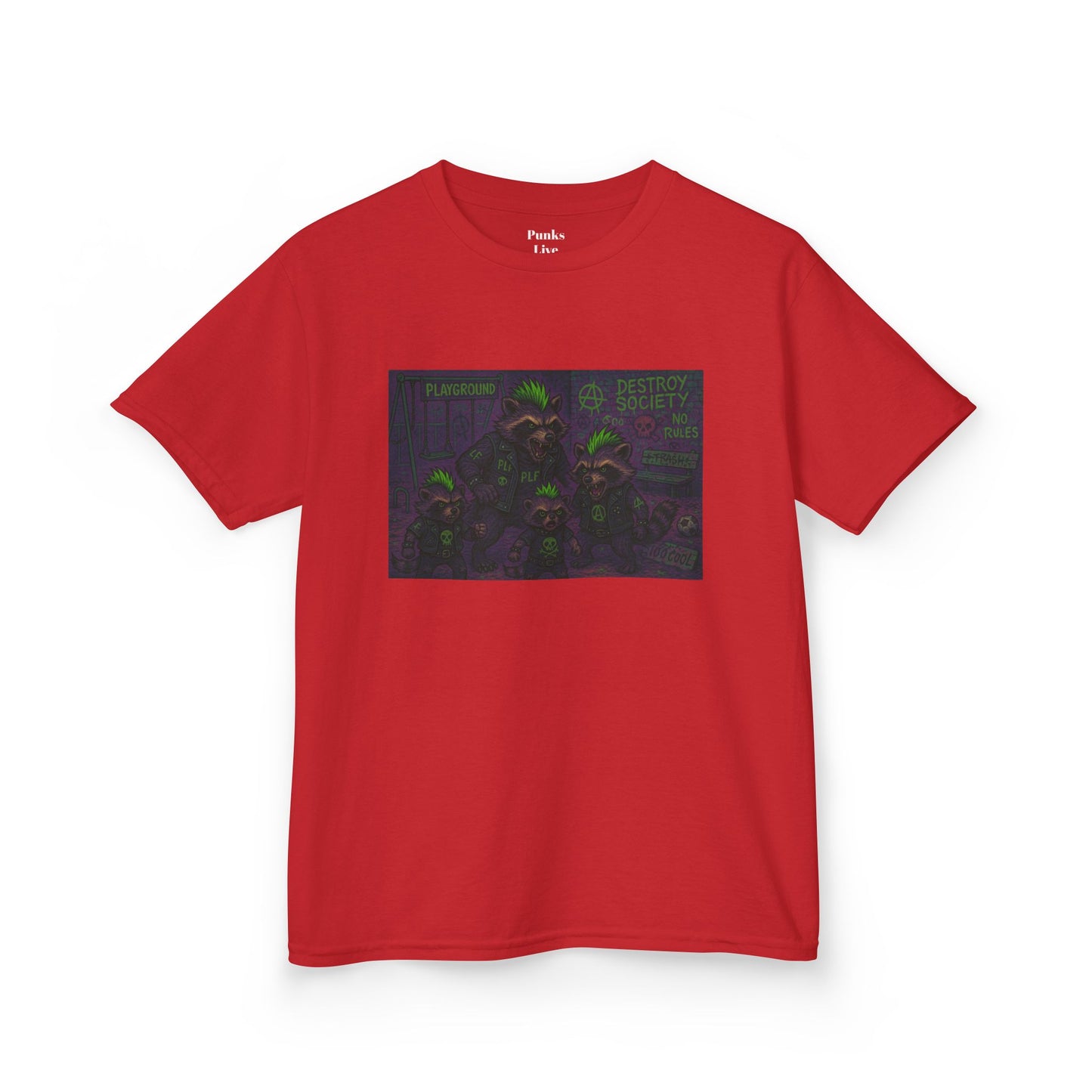 PLF “"Family" Tee” Tee | Punk Kidswear by PLF - Punks Live Forever