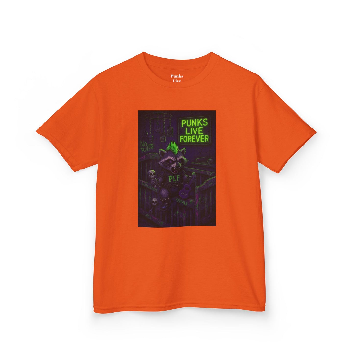 PLF “"Cradle Punk" Tee” Tee | Punk Kidswear by PLF - Punks Live Forever