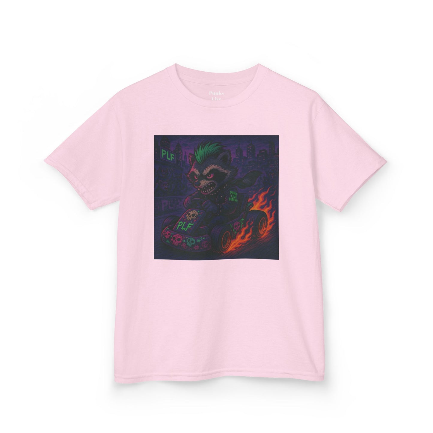 PLF “"Racing" Tee” Tee | Punk Kidswear by PLF - Punks Live Forever