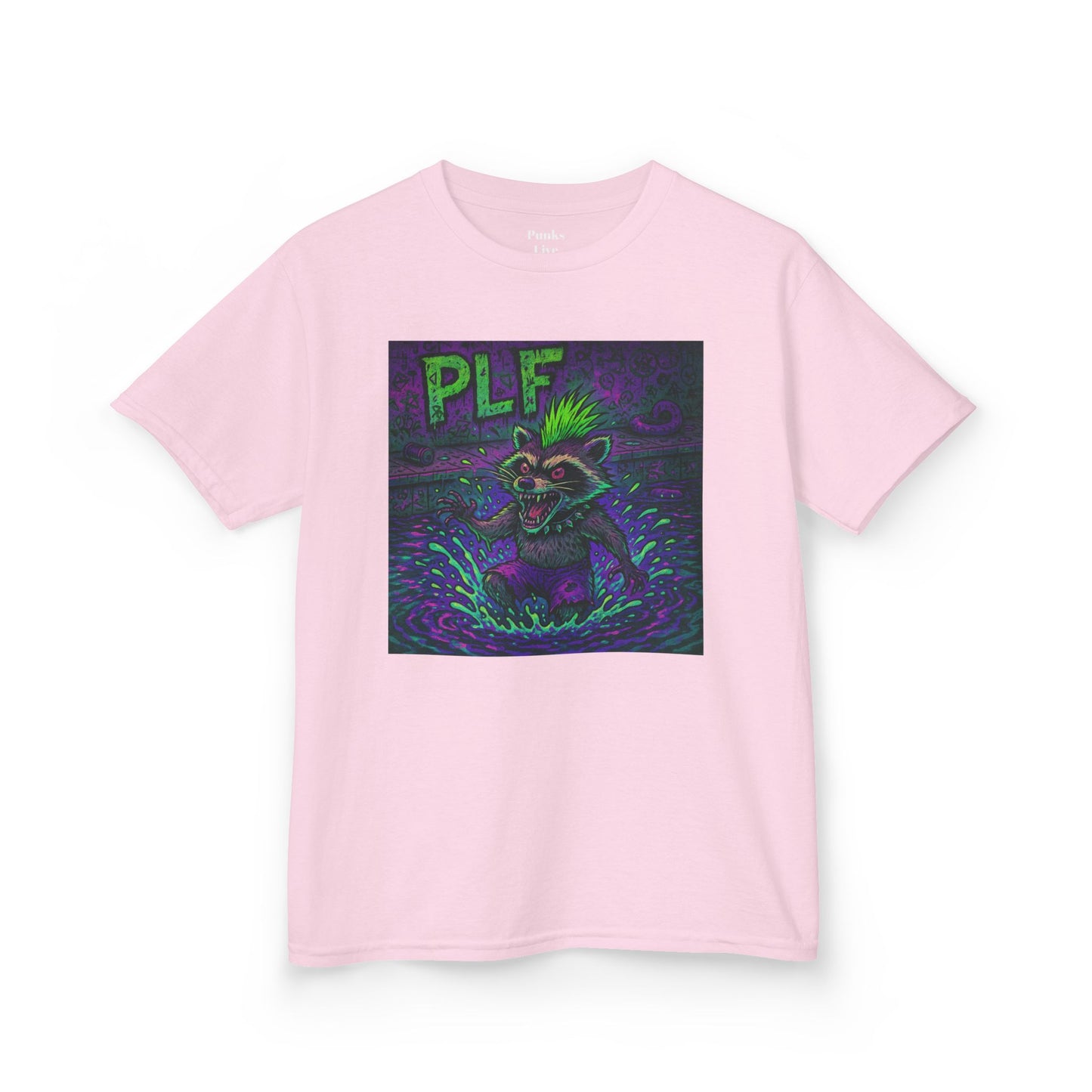 PLF “"Swimming" Tee” Tee | Punk Kidswear by PLF - Punks Live Forever