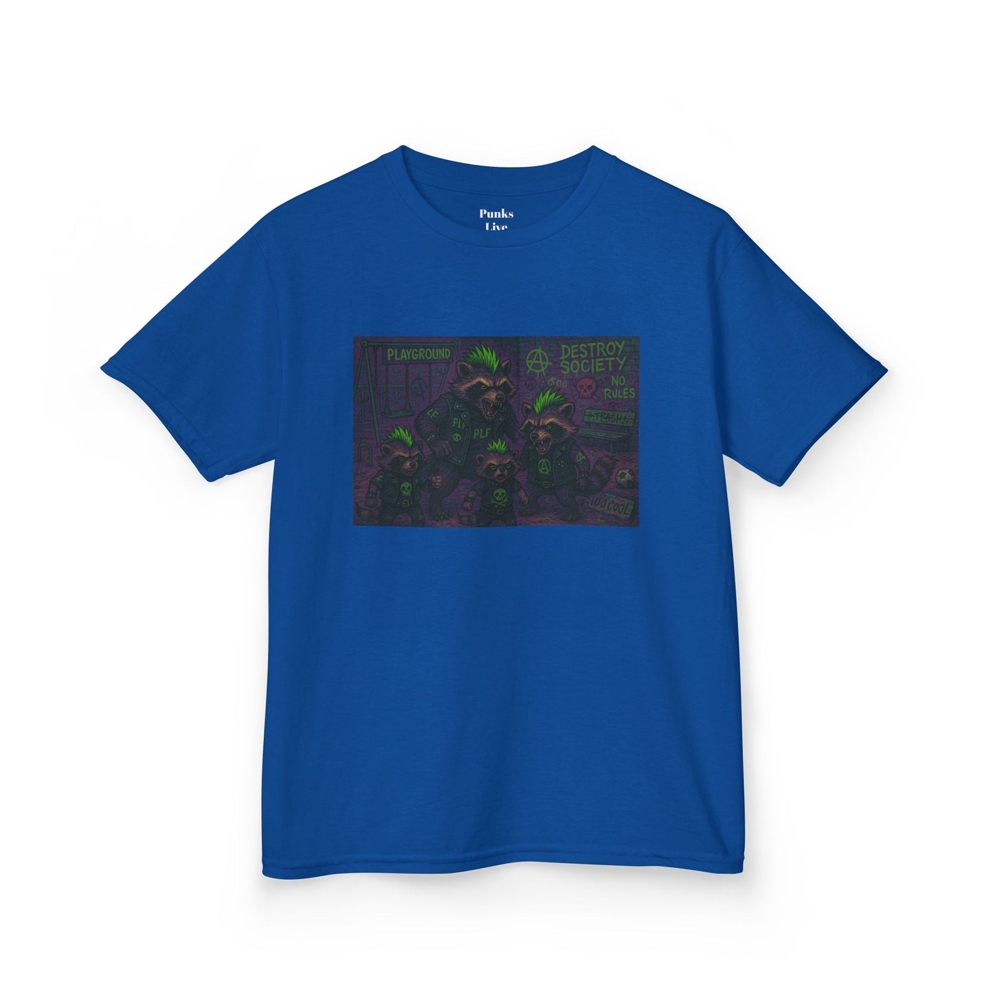 PLF “"Family" Tee” Tee | Punk Kidswear by PLF - Punks Live Forever