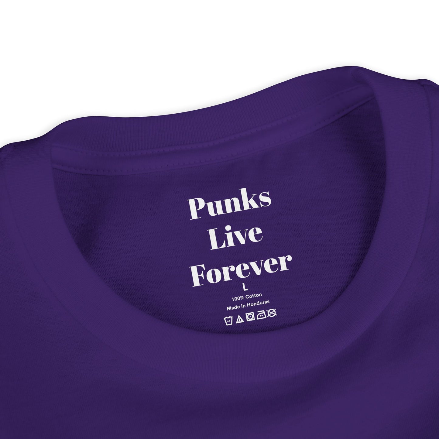 PLF “"Alley Anthem Tee” Tee | Punk Kidswear by PLF - Punks Live Forever