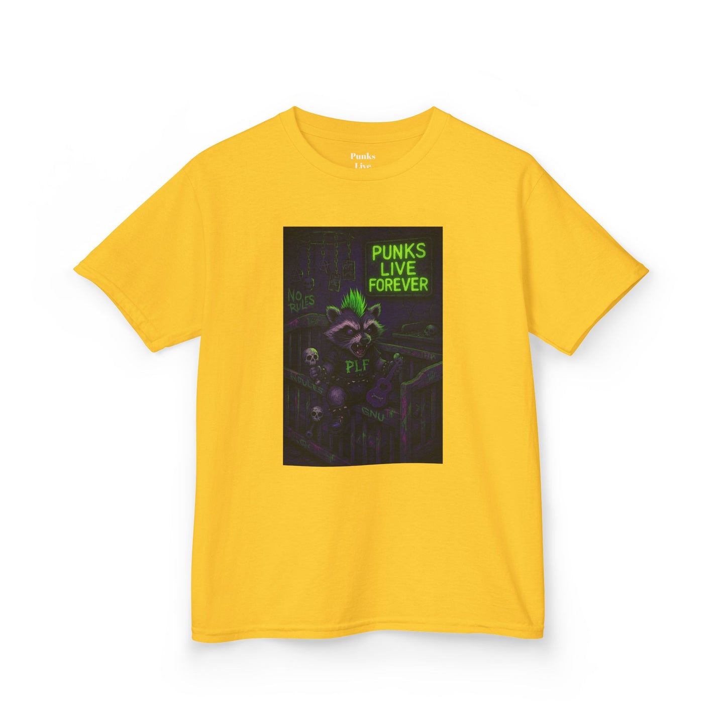 PLF “"Cradle Punk" Tee” Tee | Punk Kidswear by PLF - Punks Live Forever