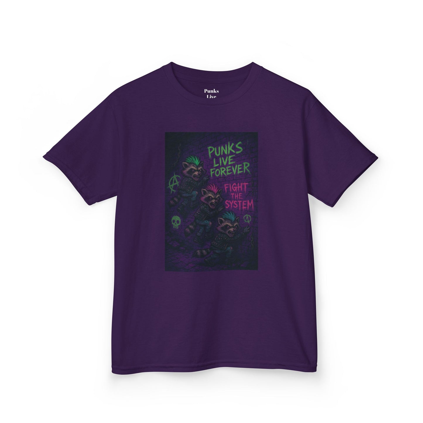 PLF “"3 Amigos" Tee” Tee | Punk Kidswear by PLF - Punks Live Forever