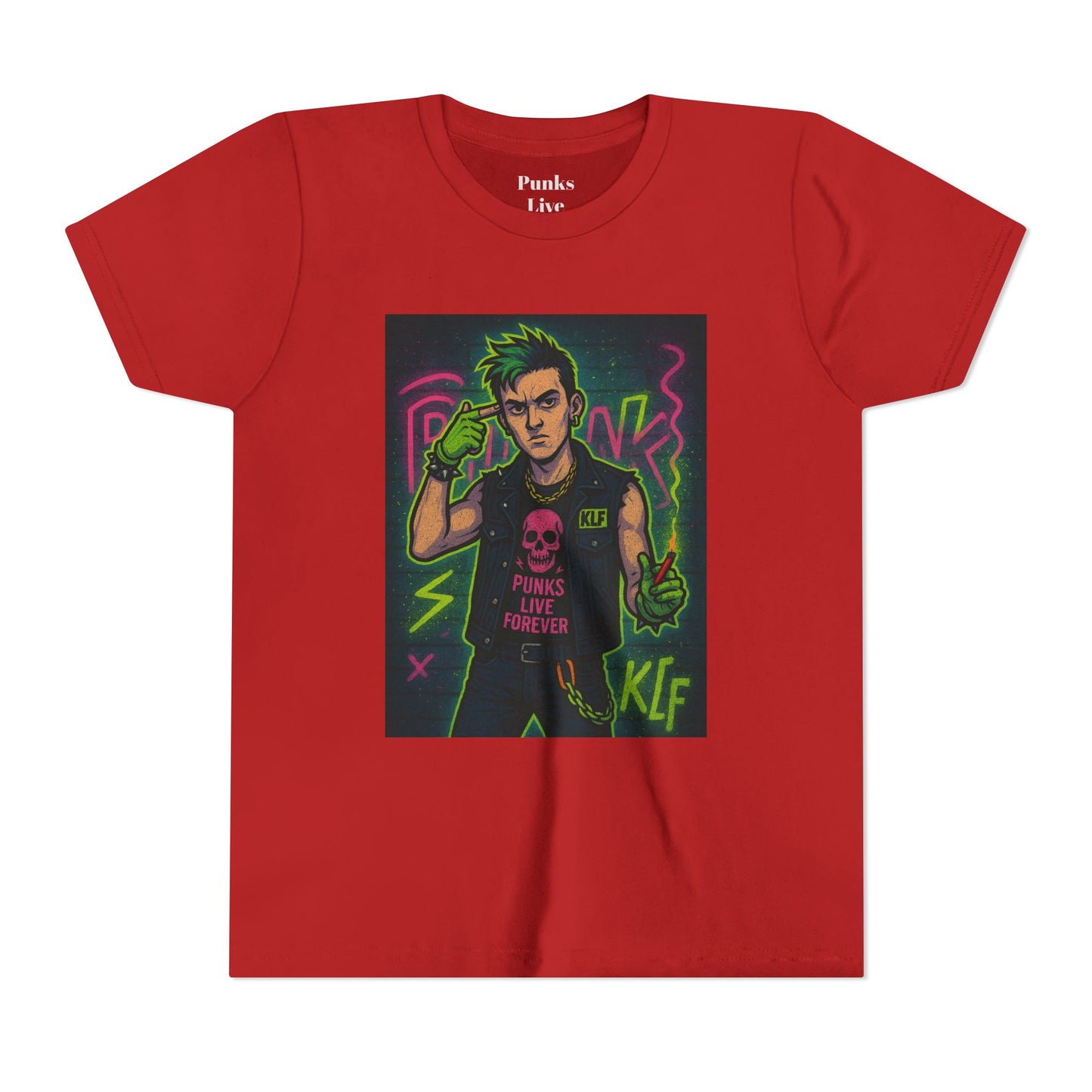 PLF “"Light the Fuse" Tee” Tee | Punk Kidswear by PLF - Punks Live Forever