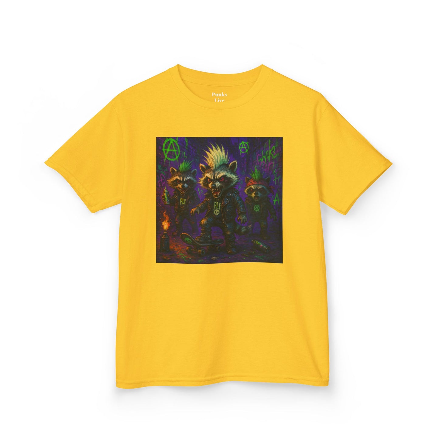 PLF “"Punky Kids" Tee” Tee | Punk Kidswear by PLF - Punks Live Forever