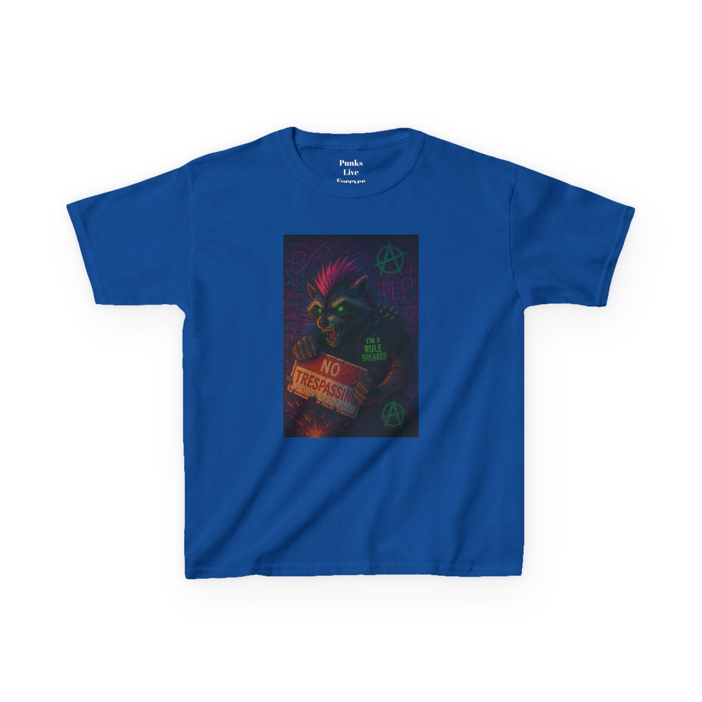 PLF “"Rule Breaker" Tee” Tee | Punk Kidswear by PLF - Punks Live Forever
