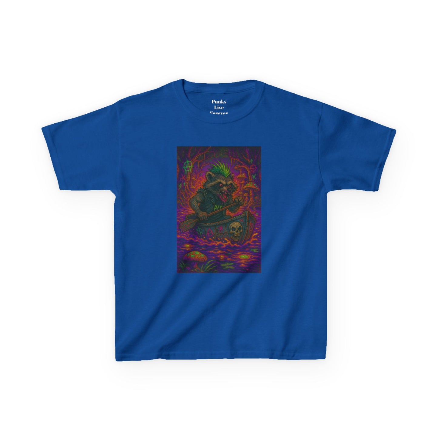 PLF “"Canoe" Tee” Tee | Punk Kidswear by PLF - Punks Live Forever