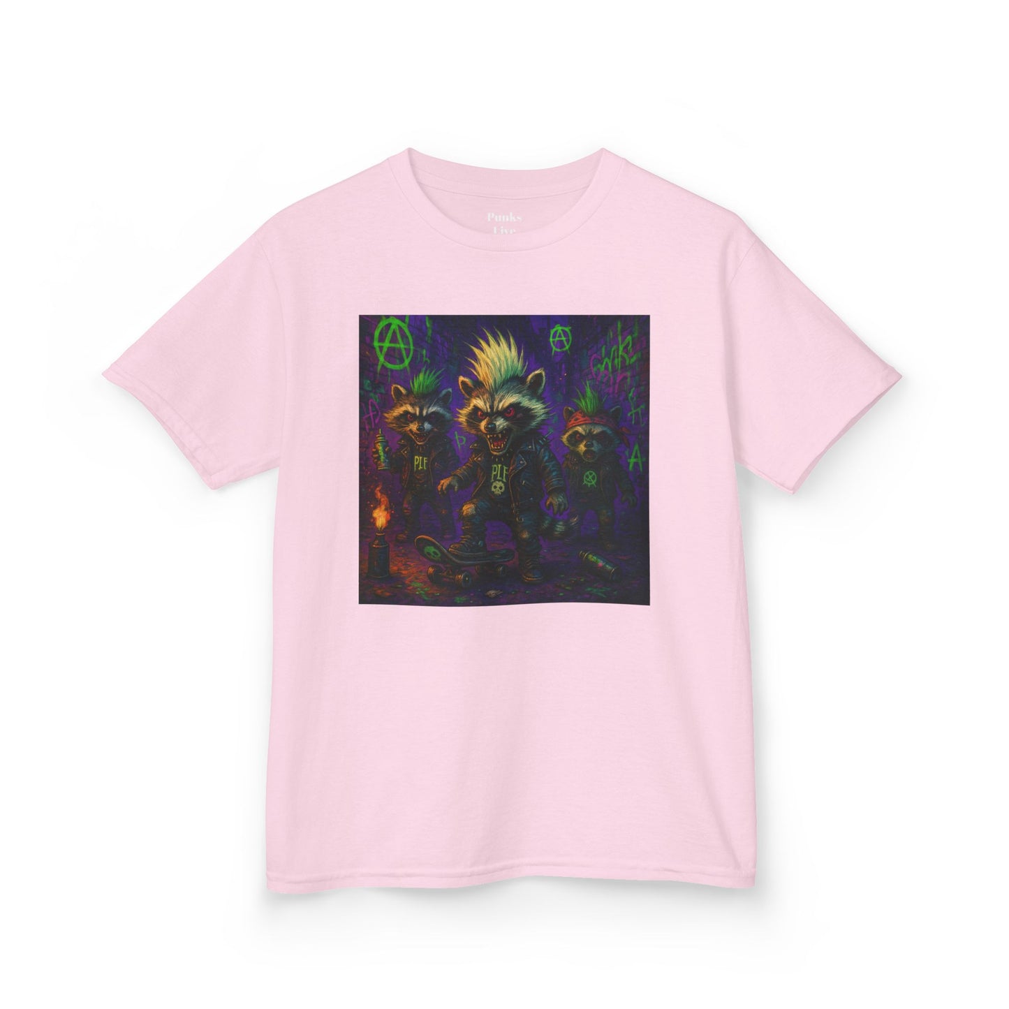 PLF “"Punky Kids" Tee” Tee | Punk Kidswear by PLF - Punks Live Forever