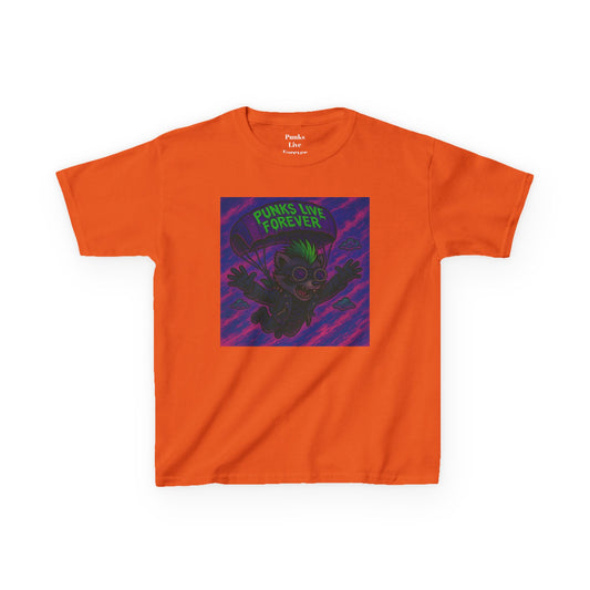 PLF “"Parachute" Tee” Tee | Punk Kidswear by PLF - Punks Live Forever