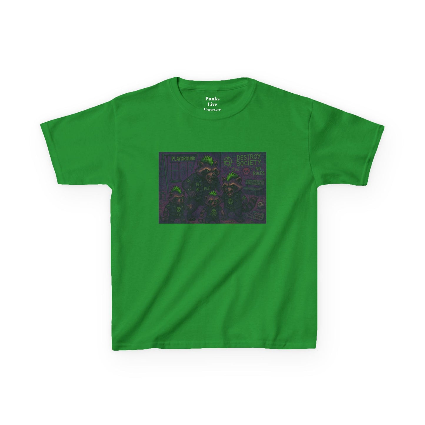 PLF “"Family" Tee” Tee | Punk Kidswear by PLF - Punks Live Forever