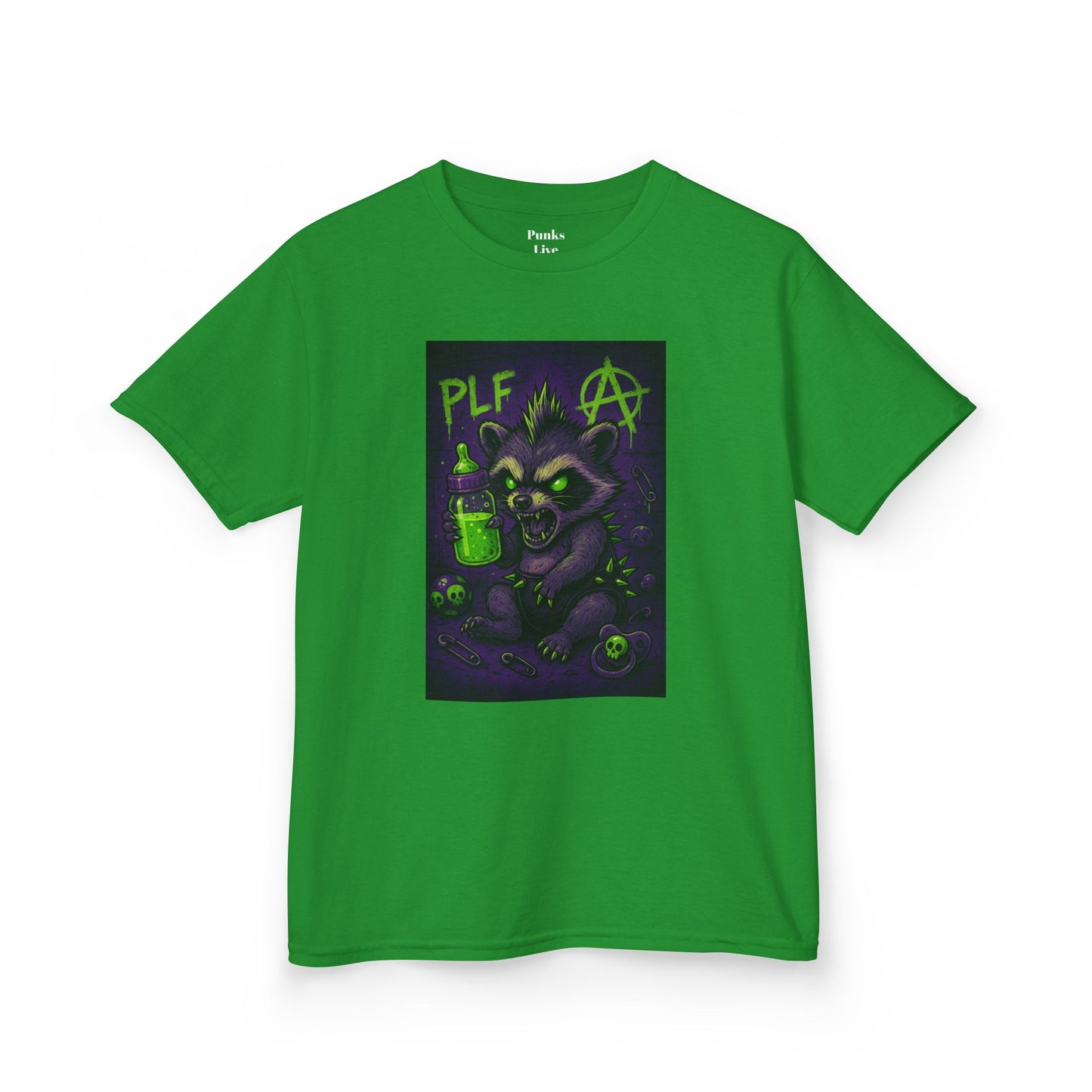 PLF “"Chip Off The Block" Tee” Tee | Punk Kidswear by PLF - Punks Live Forever