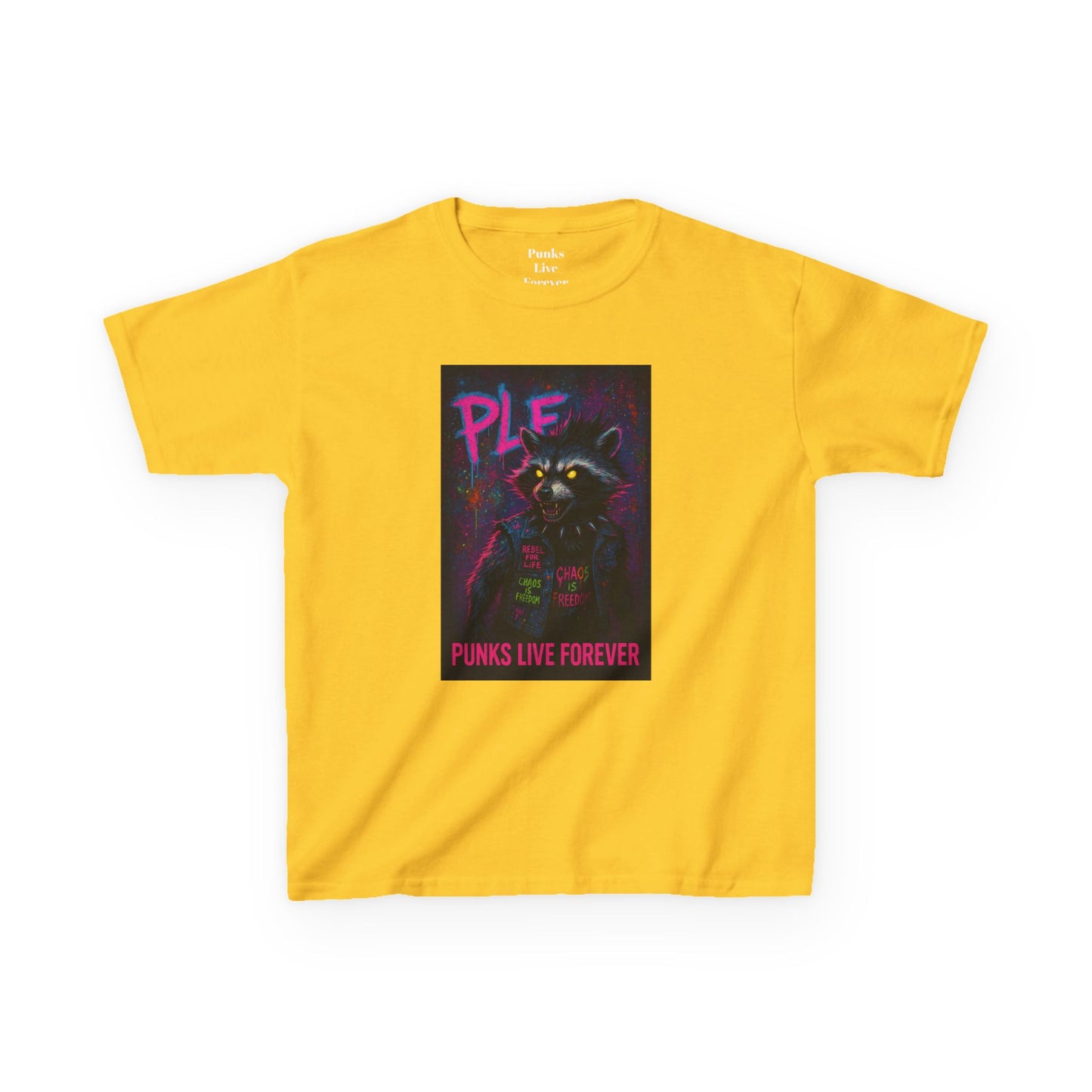 PLF “"Punks" Tee” Tee | Punk Kidswear by PLF - Punks Live Forever
