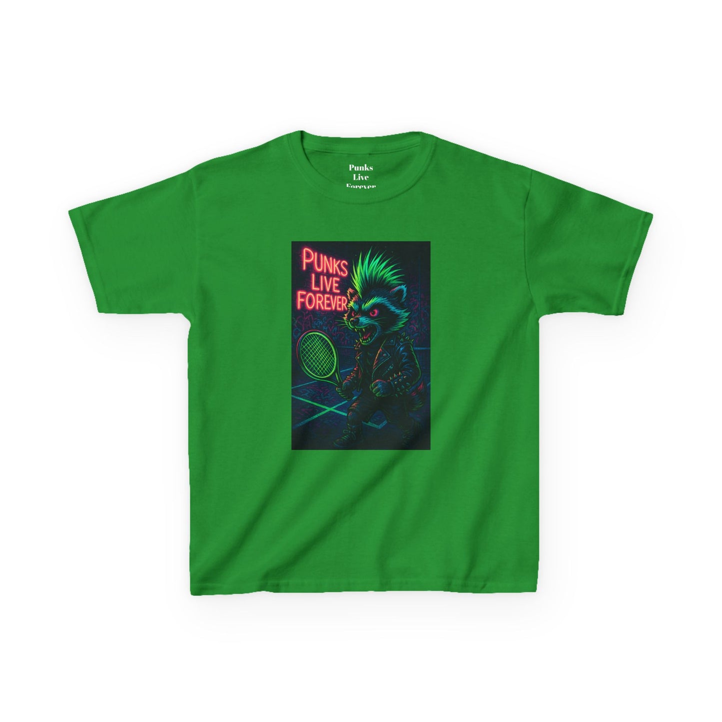 PLF “"Tennis" Tee” Tee | Punk Kidswear by PLF - Punks Live Forever