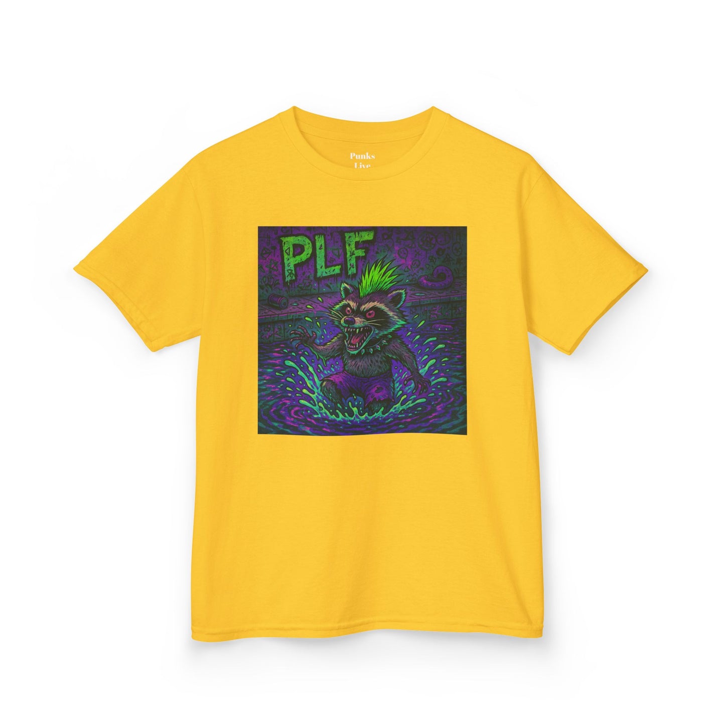 PLF “"Swimming" Tee” Tee | Punk Kidswear by PLF - Punks Live Forever