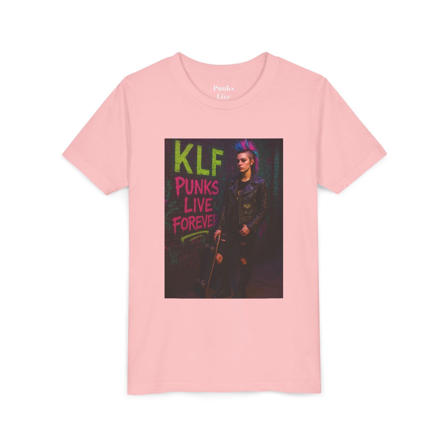 PLF “"Alley Anthem Tee” Tee | Punk Kidswear by PLF - Punks Live Forever
