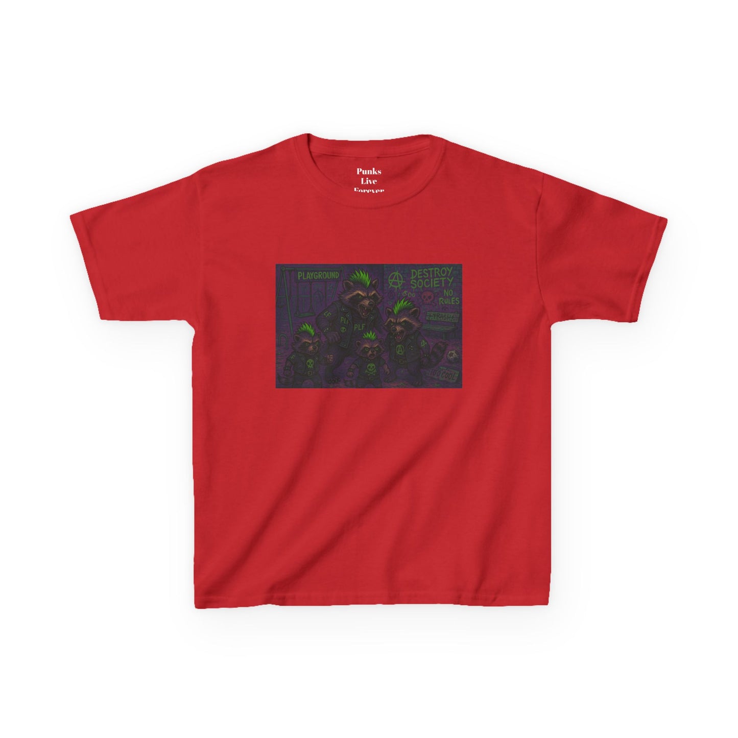 PLF “"Family" Tee” Tee | Punk Kidswear by PLF - Punks Live Forever