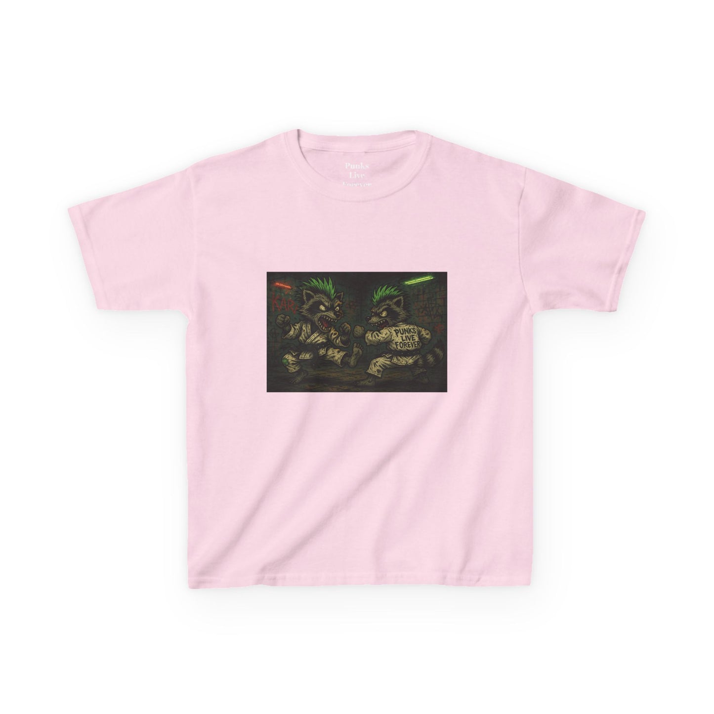 PLF “"Karate" Tee” Tee | Punk Kidswear by PLF - Punks Live Forever