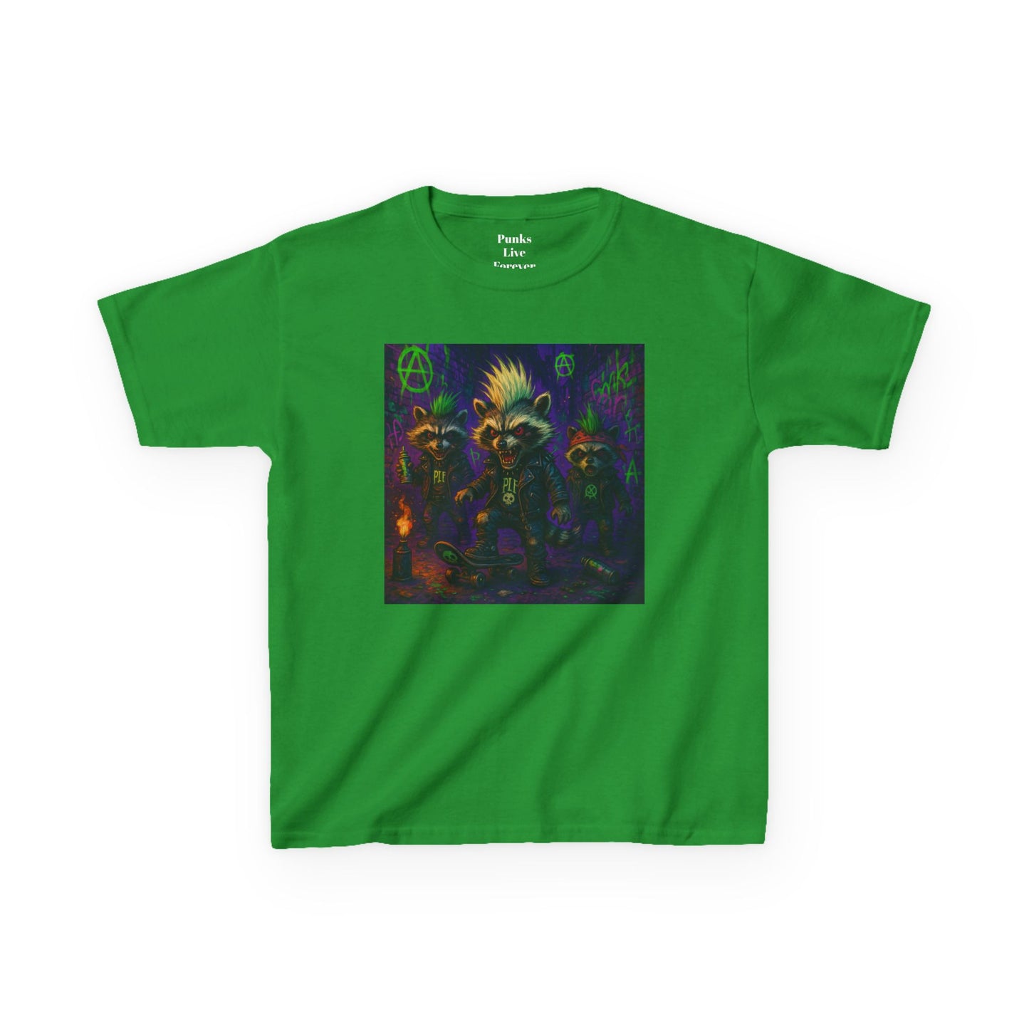PLF “"Punky Kids" Tee” Tee | Punk Kidswear by PLF - Punks Live Forever