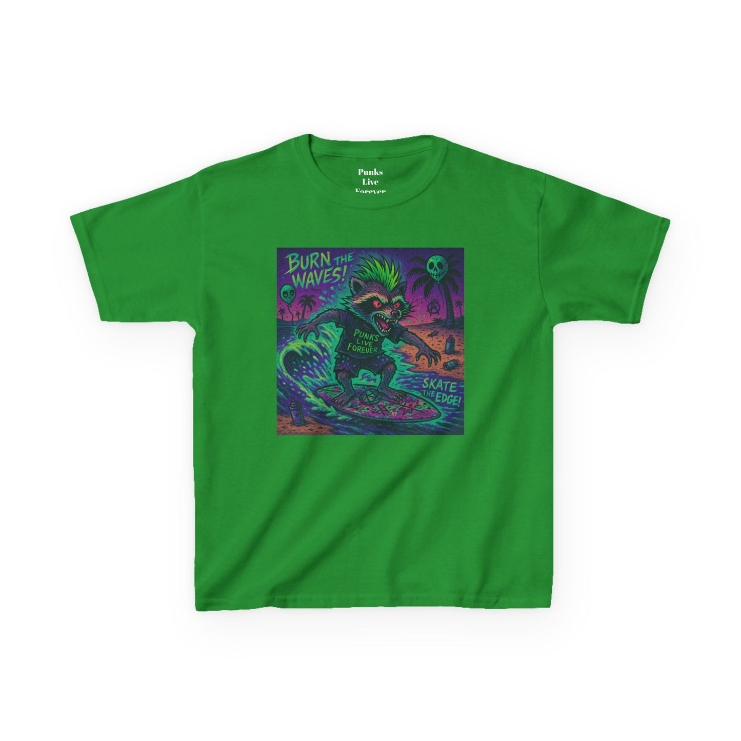 PLF “"Surfing" Tee” Tee | Punk Kidswear by PLF - Punks Live Forever