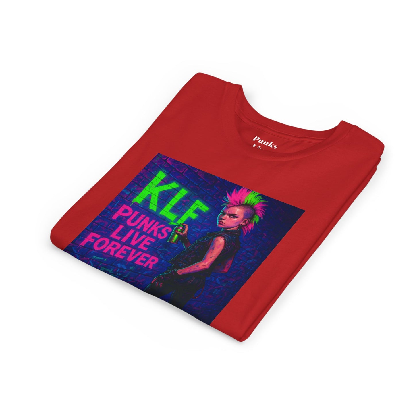 PLF “Back Alley Bombshell Tee” Tee | Punk Kidswear by PLF - Punks Live Forever