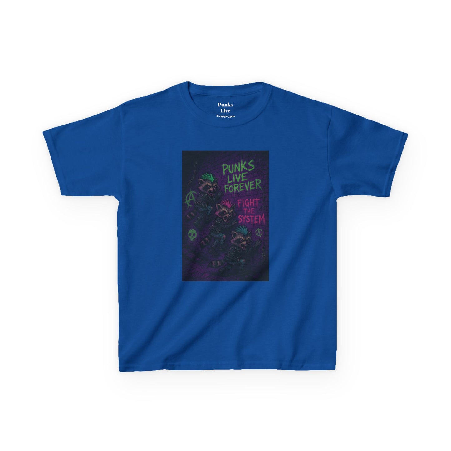 PLF “"3 Amigos" Tee” Tee | Punk Kidswear by PLF - Punks Live Forever